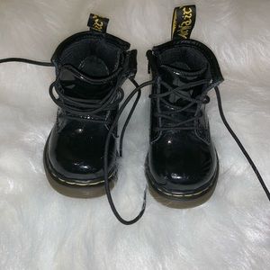Black Toddler size 4 Dr. Martens